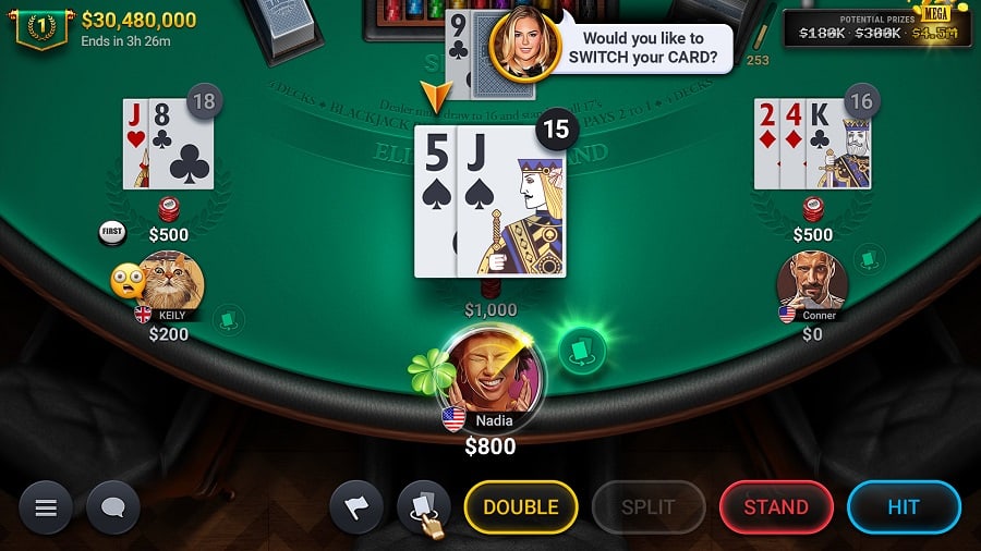 Cung diem lai nhung sai lam ma cac ban hay gap khi choi Blackjack