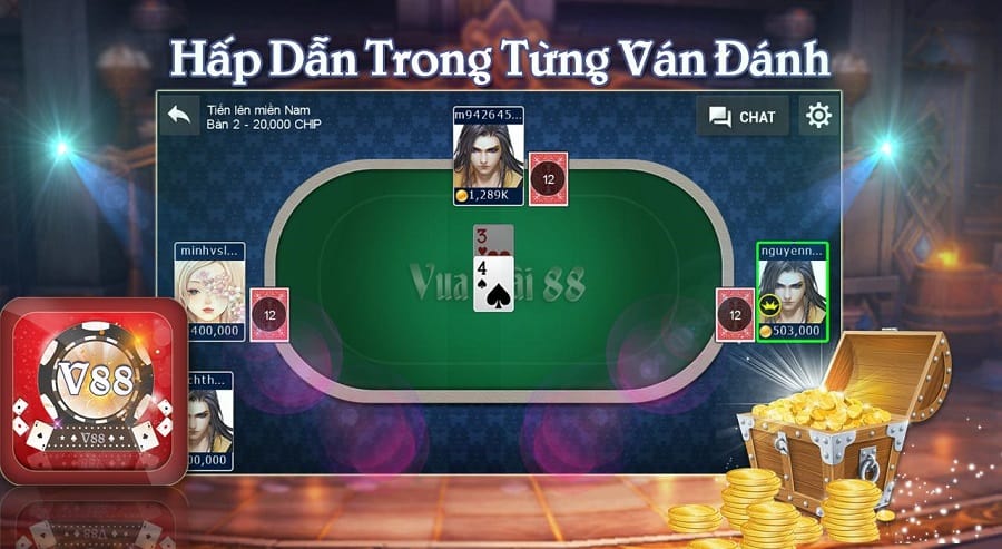 Bi quyet giup nguoi choi danh tron chien thang  trong sam loc