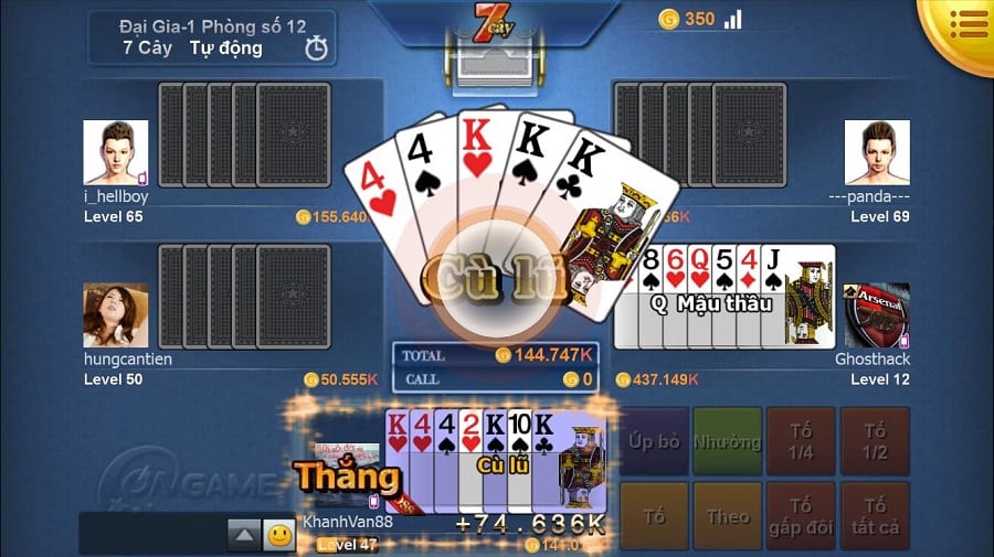 Huong dan cach choi Phom don gian nhat