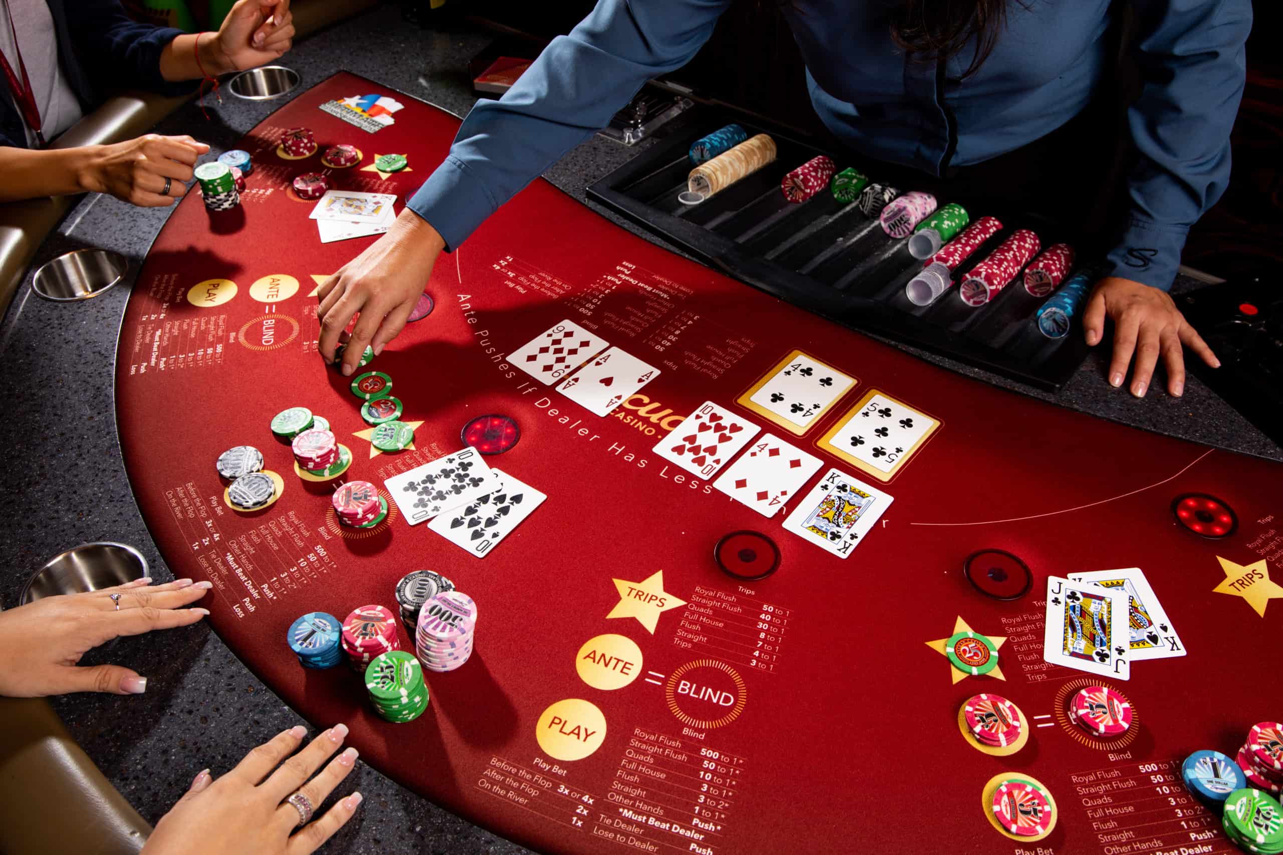 Những lưu ý cho tân thủ trong game Poker Online