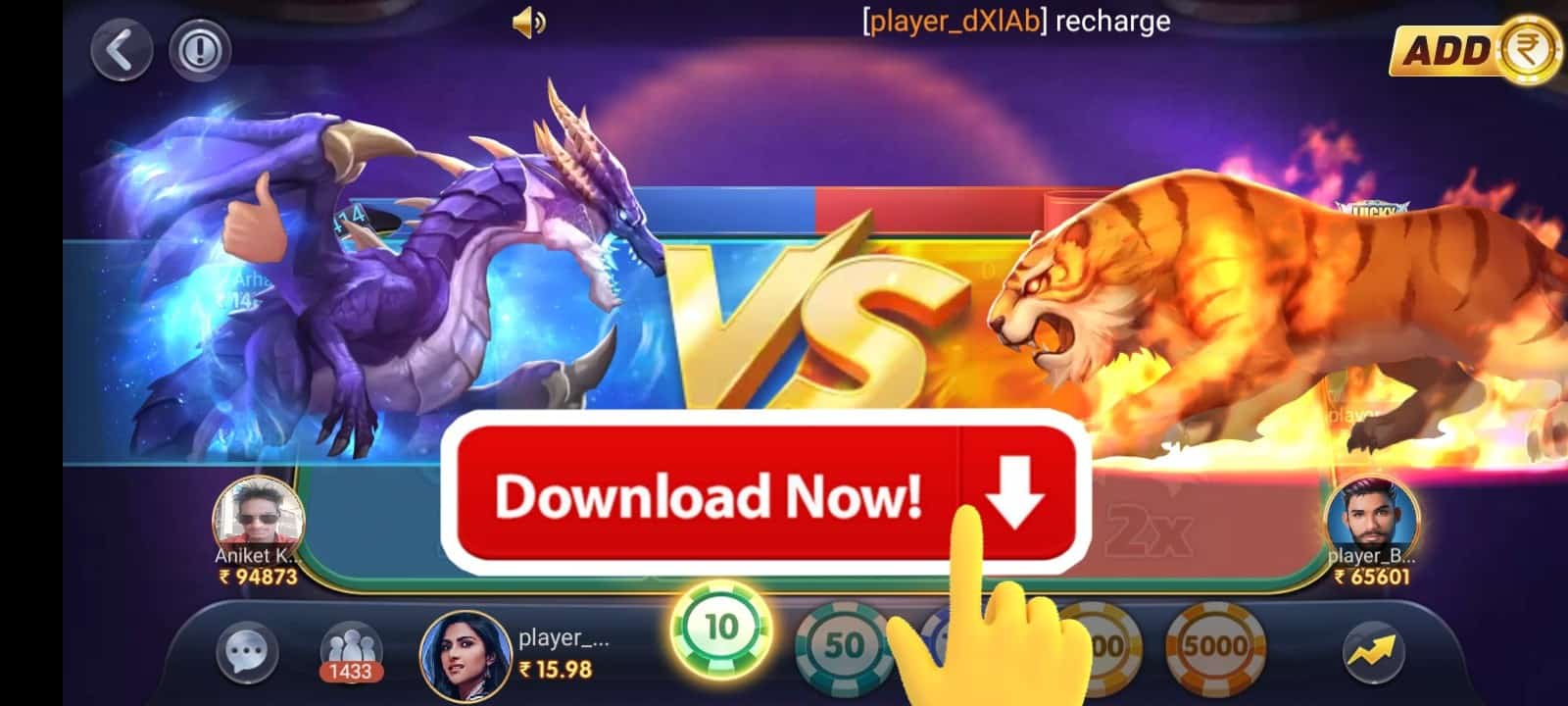 Rồng Hổ online được chơi như thế nào?